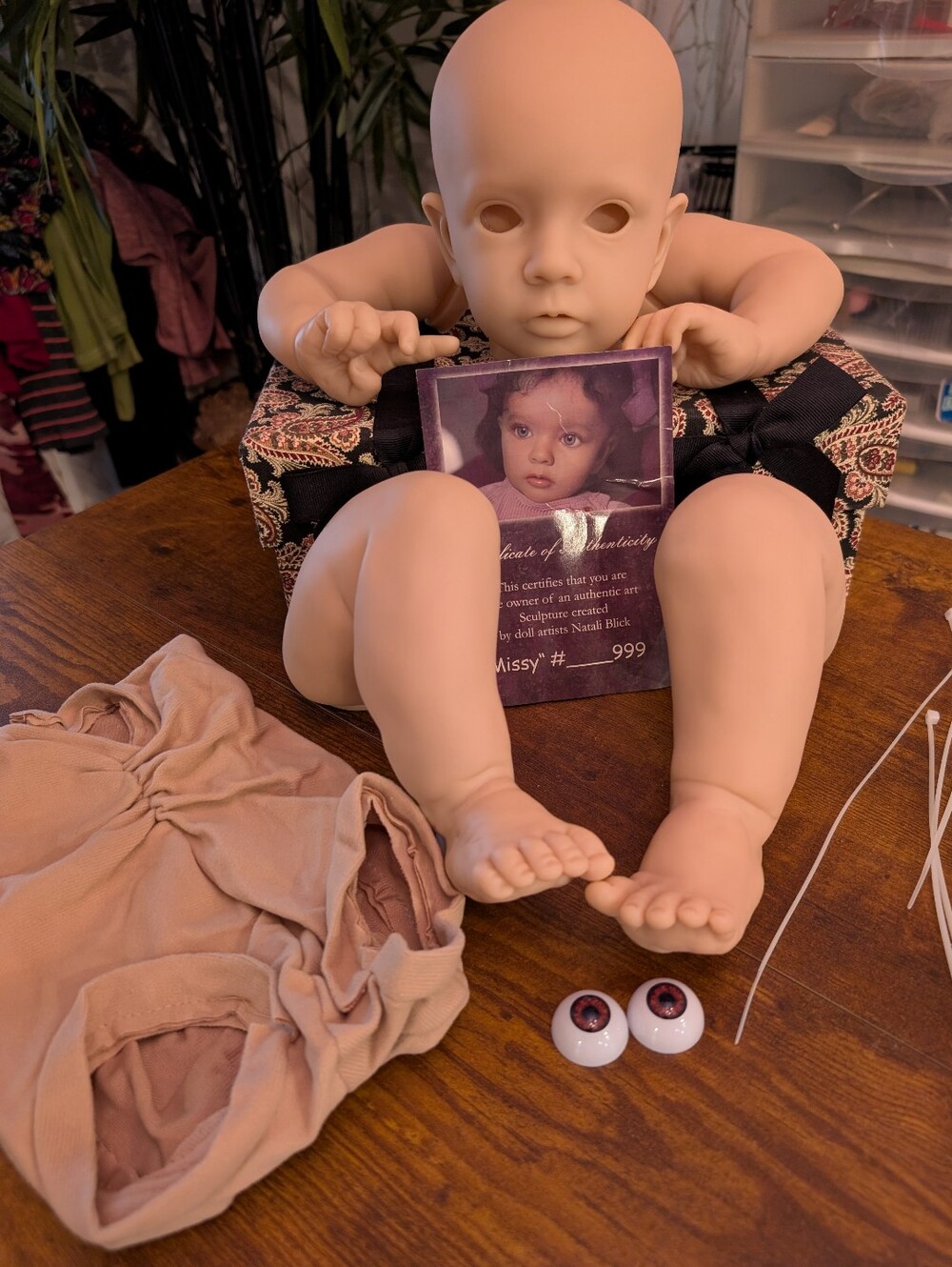 Reborn Missy Kit